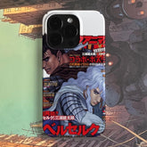 Berserk Manga Phone Case Cover Poster Style